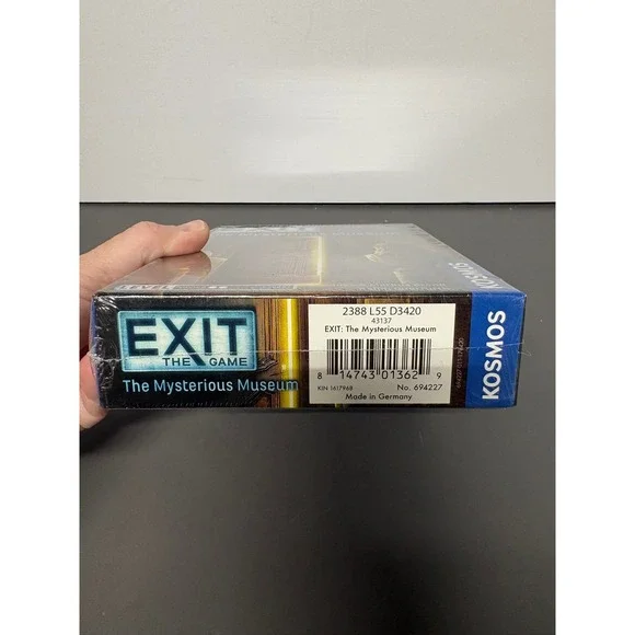 EXIT The Game The Mysterious Museum Kosmos Escape Room Strategy Game 694227 NEW - Picture 3 of 3